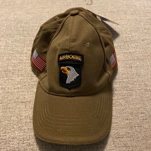 101st airborne ball cap